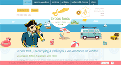 Desktop Screenshot of leboistordu.com