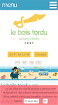Mobile Screenshot of leboistordu.com